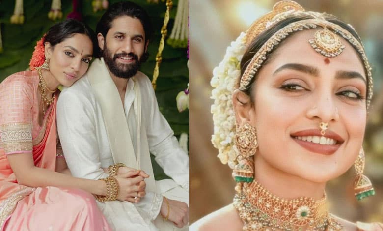 From maathapatti to bajubandh: Here's a list of traditional jewelry Sobhita  will wear on her wedding