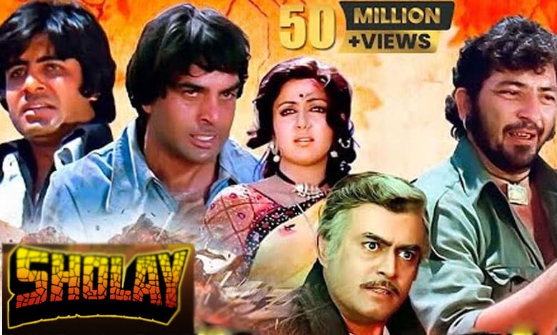 SHOLAY 5 Must-Watch Classic Bollywood Films That Every Film Lover Should See