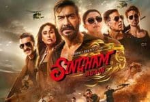 Ajay Devgn's 'Singham Again' earns Rs 65 crore globally on day one