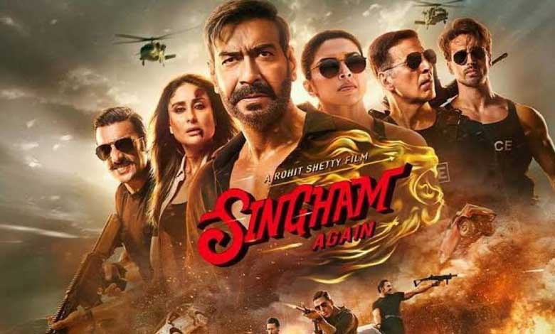 Ajay Devgn's 'Singham Again' earns Rs 65 crore globally on day one