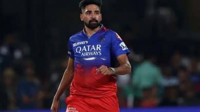 RCB’s Bold Move: Star Pacer Mohammed Siraj Released, Set for High-Stakes Auction