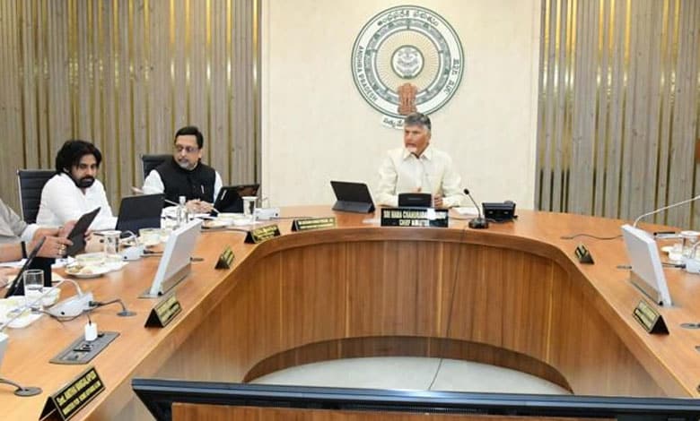 Andhra Pradesh Cabinet Meeting Underway at State Secretariat