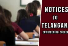 Telangana Engineering Colleges Face Notices for Admission Violations: Key Details