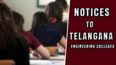 Telangana Engineering Colleges Face Notices for Admission Violations: Key Details