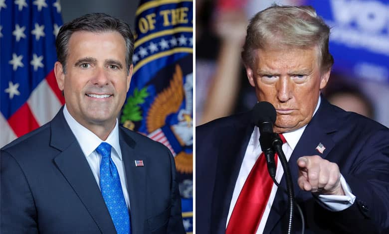 Trump Announces John Ratcliffe as CIA Director in His Administration