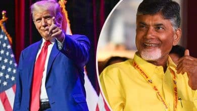 Andhra Pradesh CM Naidu congratulates Donald Trump on election victory