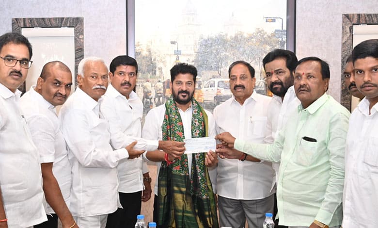 TGCAB Donates ₹1.51 Crore to Telangana Chief Minister's Relief Fund