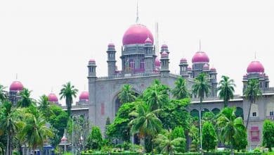 Telangana High Court at Hyderabad, focusing on key cases around free speech and caste identification.