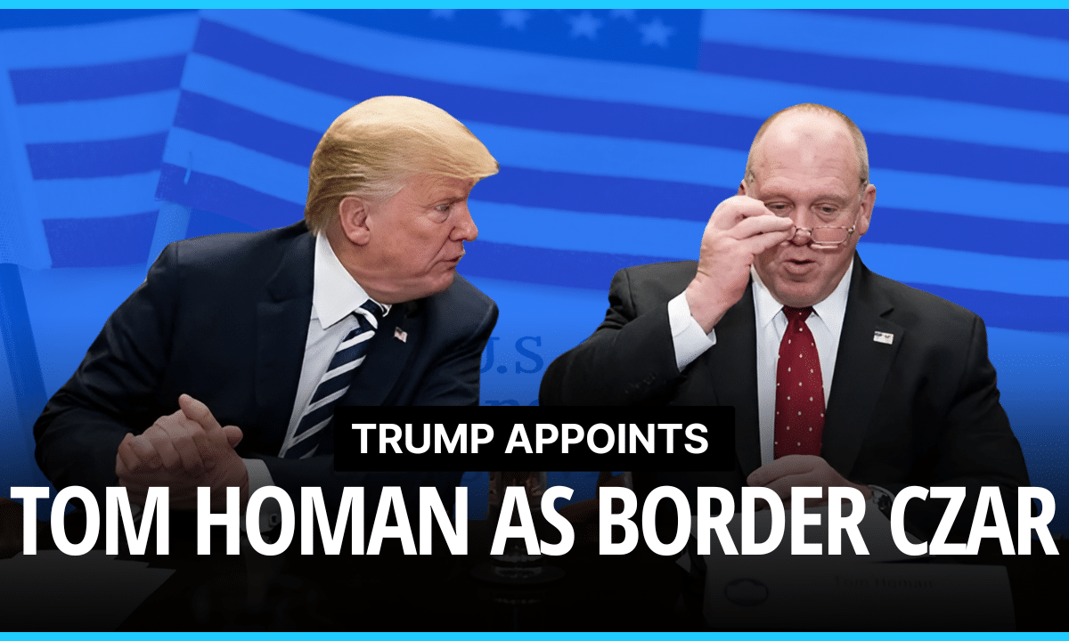 Tom Homan, appointed by Trump as "Border Czar," will oversee US immigration and focus on deporting illegal Indian immigrants as part of Trump's stringent policies.