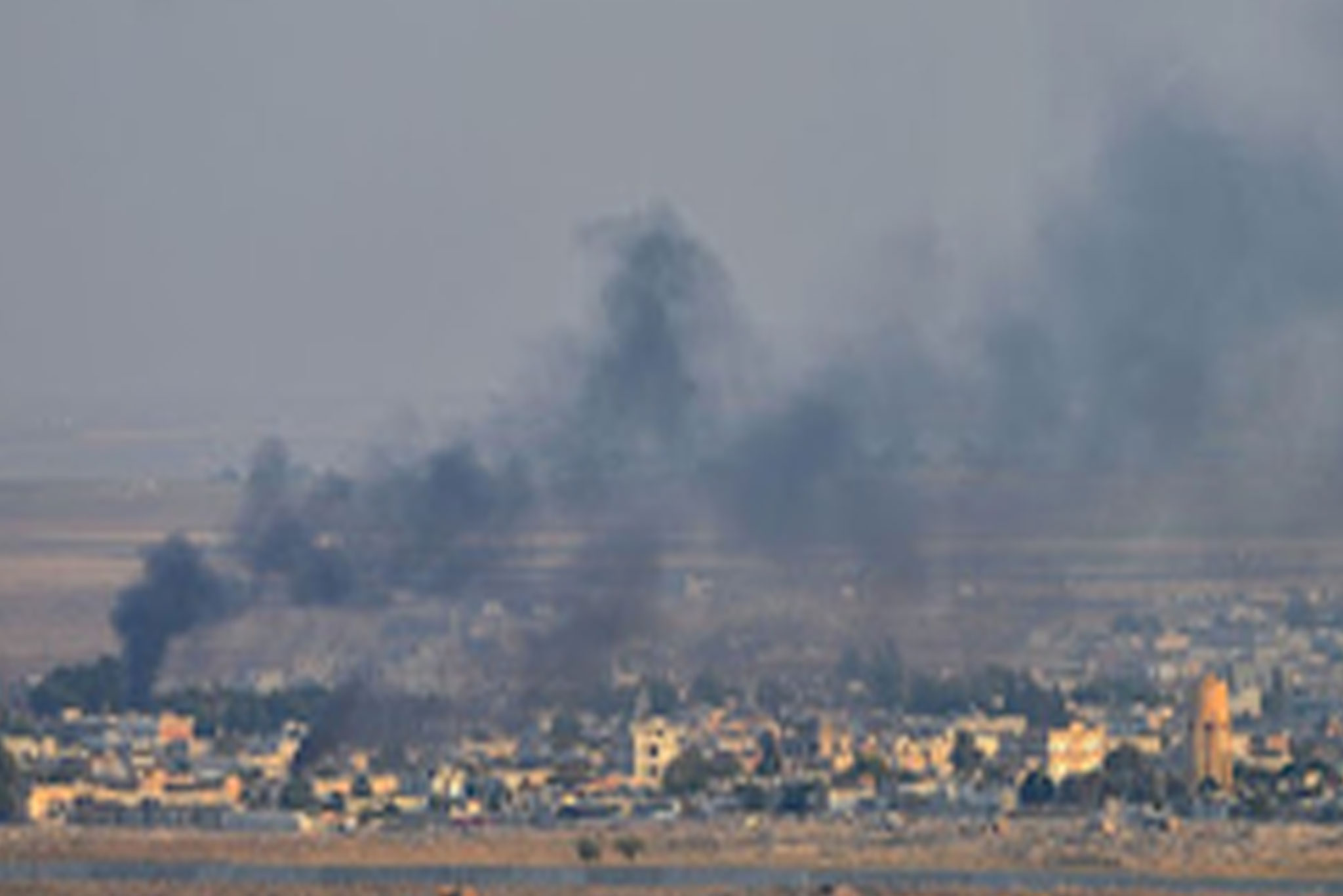 US airstrikes kill five militia in Syria