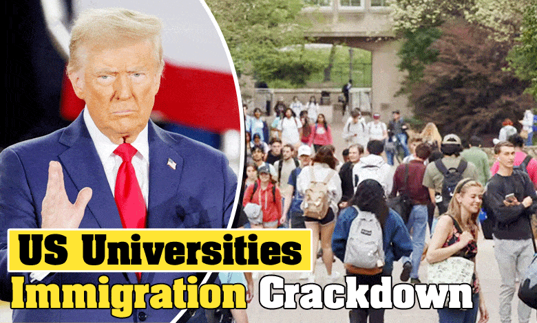 Trump's Immigration Crackdown: US Universities Warn International Students