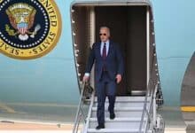 US President Joe Biden Lands in Manaus, Brazil, marking the first visit by a sitting US president to the Amazon rainforest.