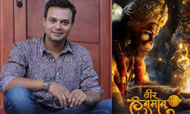 The 'Veer Hanuman' event is our way of honouring the timeless tale of Lord Hanuman: Siddharth Kumar Tewary