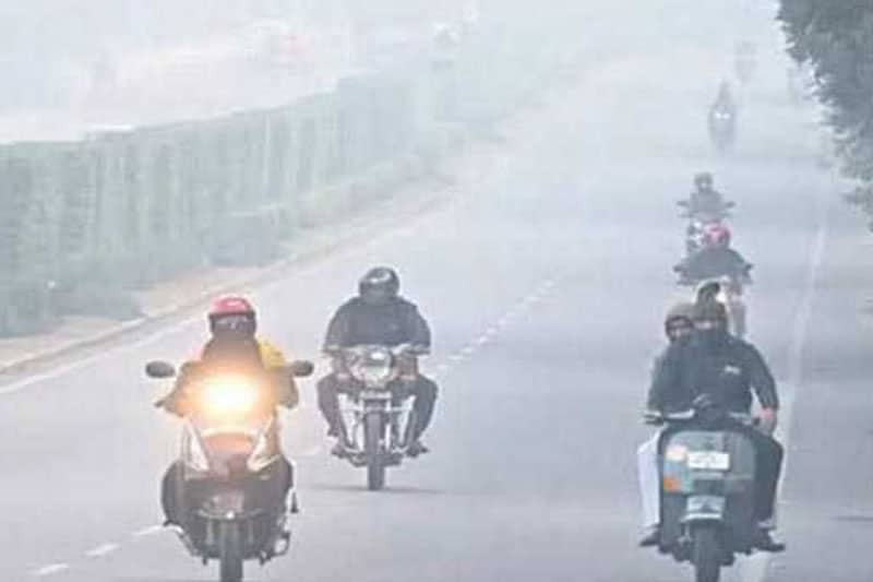 Telangana Weather: Cold Wave Intensifies; Fog Creates Challenges for Drivers in Multiple Areas