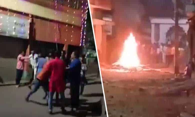 Tension in Bengal’s Beldanga over clashes between two groups