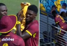 West Indies Forced to Field with 10 Players Against England After Alzarri Joseph Walks Off in Anger