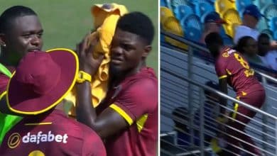 West Indies Forced to Field with 10 Players Against England After Alzarri Joseph Walks Off in Anger