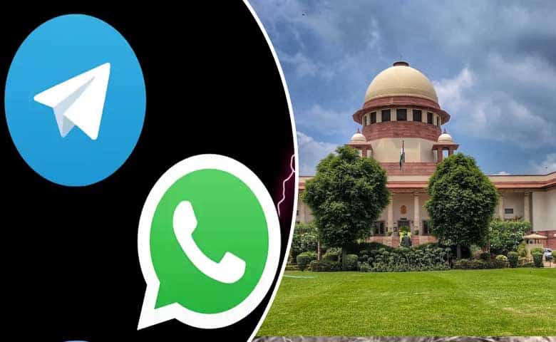 SC junks PIL raising security concerns of communications through Whatsapp, Telegram