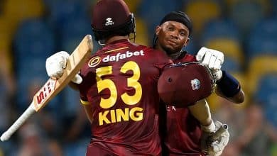 Keacy Carty's ton leads West Indies to series win over England