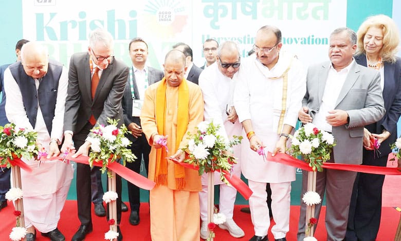 Yogi discusses digital agriculture in bilateral meeting with Netherlands