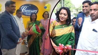 Centuary Mattresses Inaugurates New Store at Road No. 12, Banjara Hills