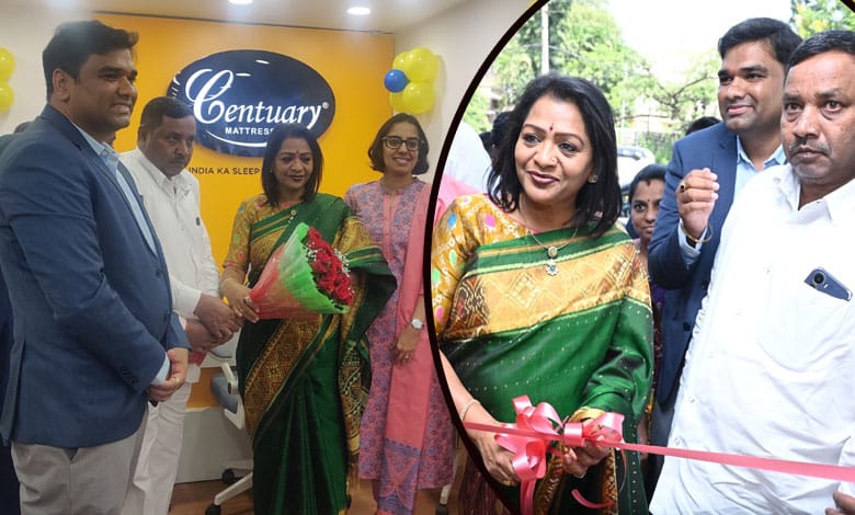 Centuary Mattresses Inaugurates New Store at Road No. 12, Banjara Hills