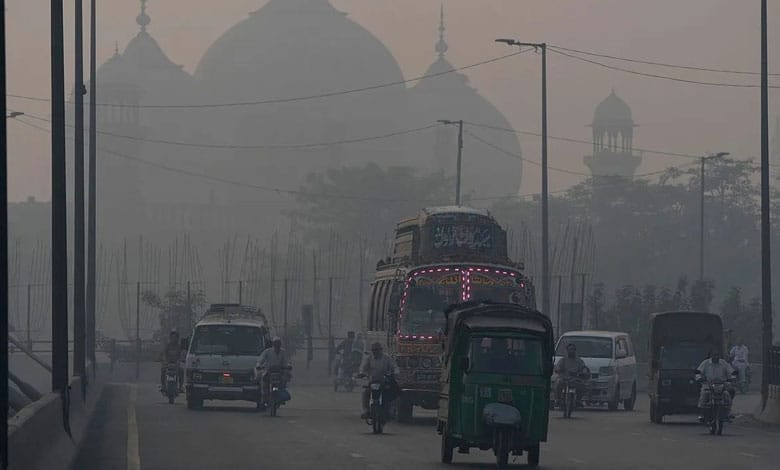 Pakistan battles smog emergency as millions suffer from respiratory infections