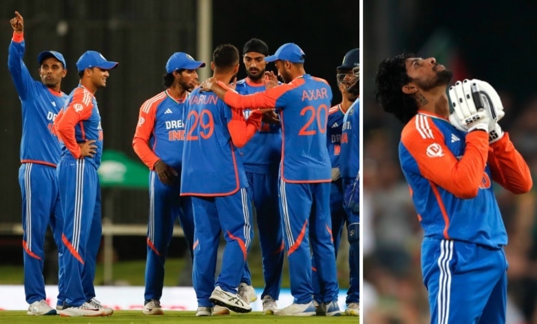 India vs South Africa 3rd T20I: Tilak Varma’s Maiden Century Powers India to 11-Run Victory