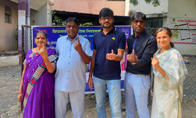 Maharashtra Elections: 18.14% Voter Turnout Recorded by 11 AM