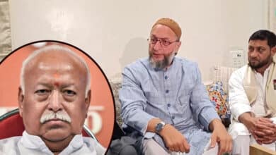 Maratha Reservations and Baby Boom Debates: Owaisi Targets RSS Chief Mohan Bhagwat
