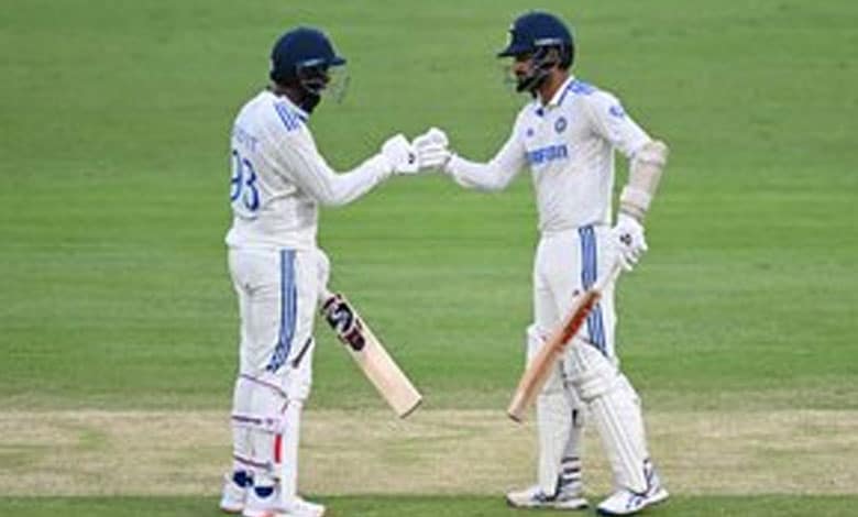 3rd Test: Akash-Bumrah salvage follow-on for India on rain-hit Day 4