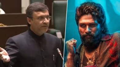 Akbaruddin Owaisi Slams Allu Arjun Over ‘Insensitive’ Response to Stampede at Pushpa 2 Premiere: Video