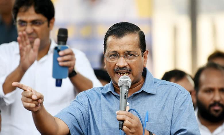 Kejriwal writes to HM Shah on law and order, seeks urgent meeting