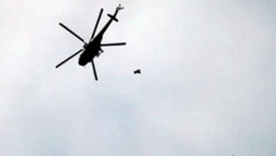 Five injured in Philippine Navy helicopter crash
