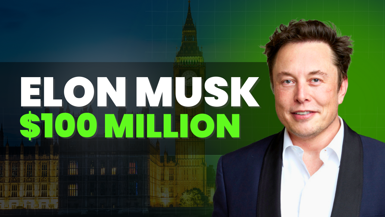 Elon Musk to Donate $100 Million to Nigel Farage’s Reform UK Party