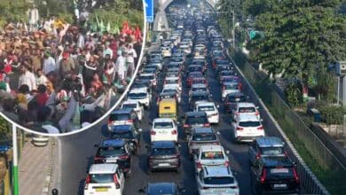 Farmers’ protest chokes Delhi-Noida traffic