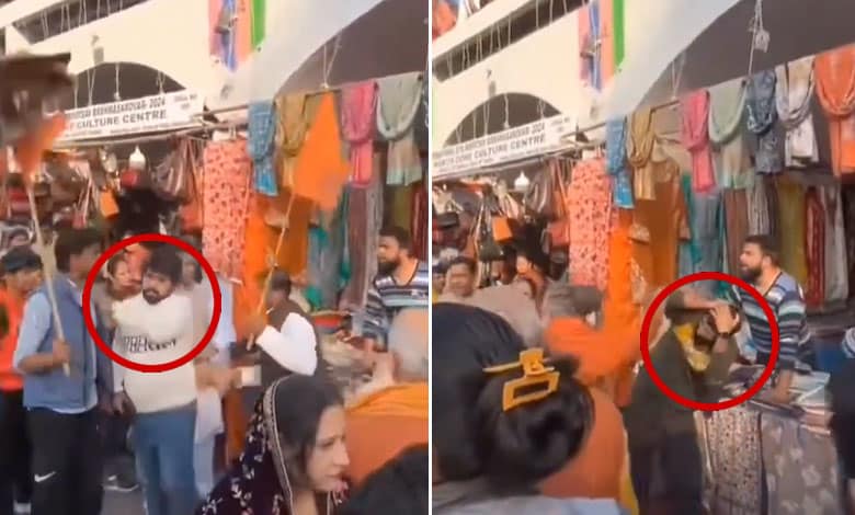 Kashmiri Vendor Attacked at Kurukshetra Fair, Rescued by Locals
