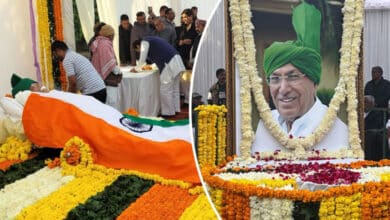 Former Haryana CM O P Chautala's body kept at family's Teja Khera farmhouse, last rites in afternoon