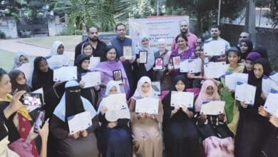 Sakina Foundation and Amazon Empower Over 100 Women in Shaikpet Slums with Tailoring Skills