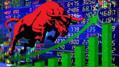 Sensex surges 597 points, Adani Ports top gainer