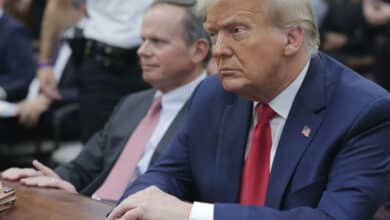 New York state judge lets Trump’s conviction in hush money case stand
