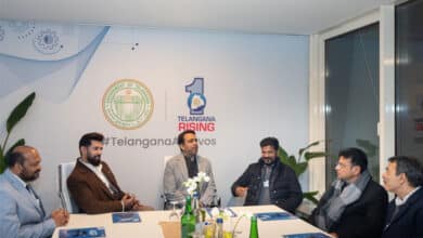 India, Telangana Pavilions Inaugurated at World Economic Forum