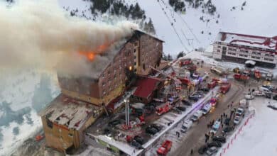Turkey: 66 Killed in Ski Resort Fire, Panic Causes Fatal Jumps from Building