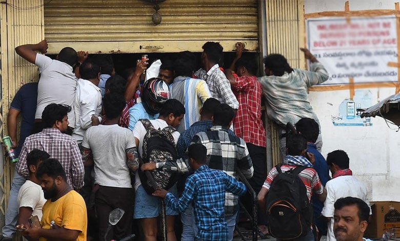 Telangana and Andhra Pradesh Witness Record Liquor Sales During New Year Festivities