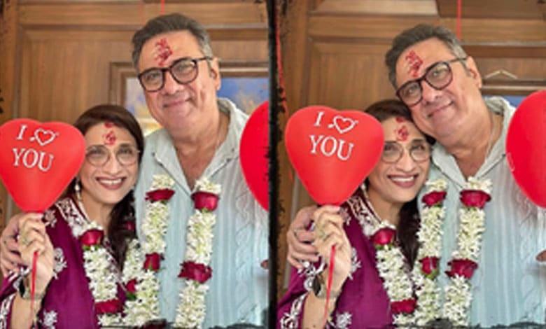 Boman Irani and Wife Zenobia Celebrate 40 Years of Marriage