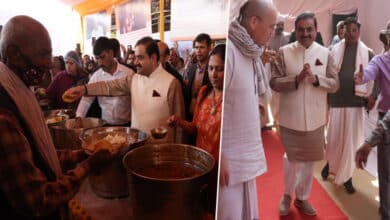 Gautam Adani Attends Maha Kumbh Mela in Prayagraj, Prepares Mahaprasad