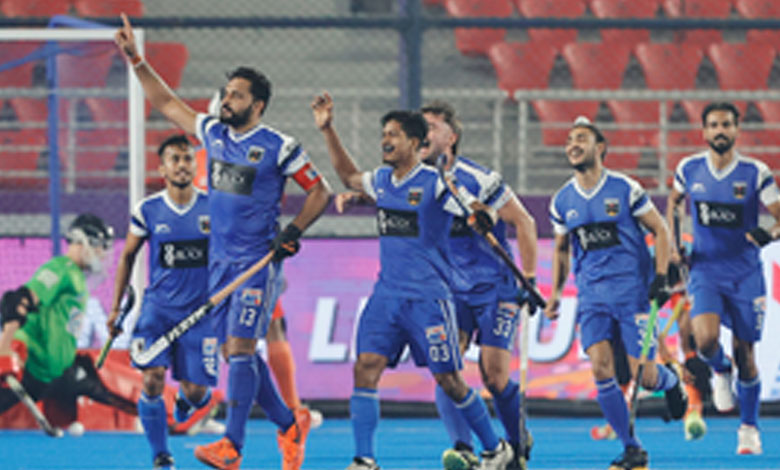 HIL 2024-25: Soorma Hockey Club Eager to Face Hyderabad Toofans Challenge
