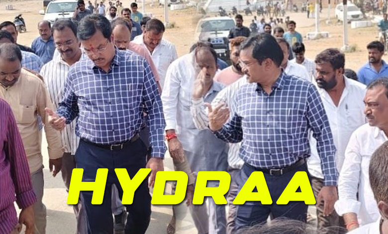 HYDRAA Commissioner AV Ranganath Inspects Encroachment in Jagadgirigutta: Action Soon?