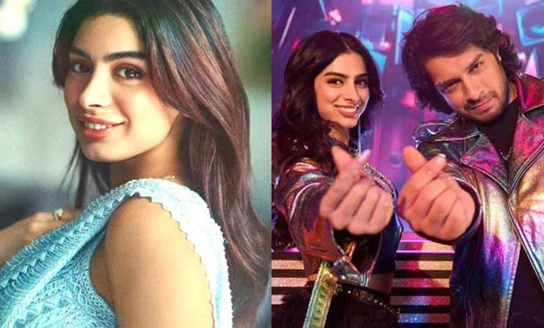 Khushi Kapoor Trains in Classical Dance for 'Loveyapa' Song