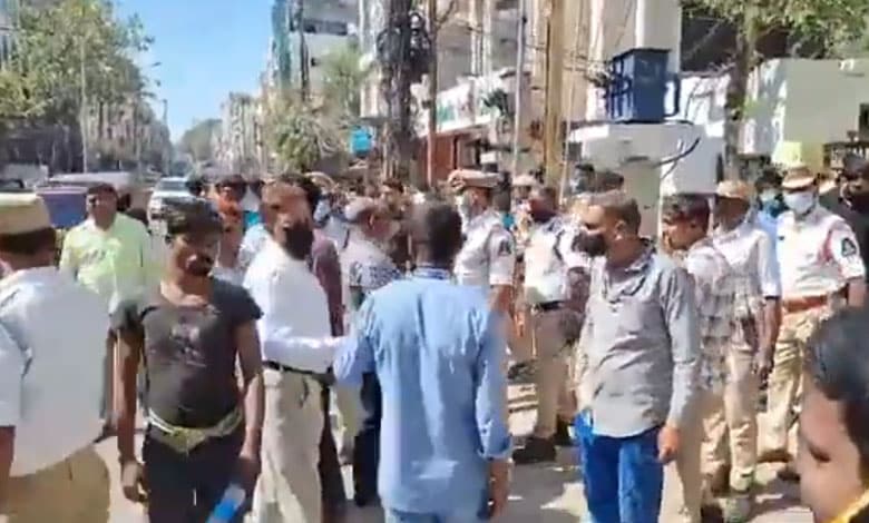 KHIRTABAD MLA Tension in Hyderabad: Why is MLA Danam Nagender Demanding a Stop to Demolitions?